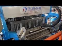 Full automatic egg carton making machine