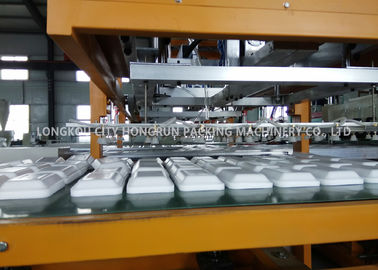 PS Take Away Food Box Making Machine With Forming Area 1000 / 1100 mm