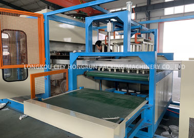 Full Automatic PS Foam Packing Container / Box Making Machine HR105/120