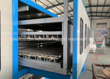 Full Automatic PS Foam Packing Container / Box Making Machine HR105/120