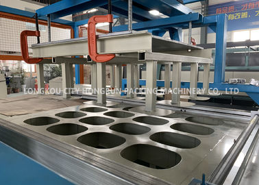 Full Automatic PS Foam Packing Container / Box Making Machine HR105/120