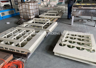 Full Automatic PS Foam Packing Container / Box Making Machine HR105/120
