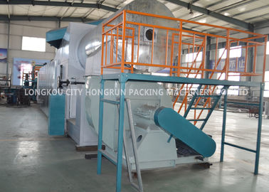 Rotary Pulp Molding Machine , Recycled Paper Egg Carton Machine