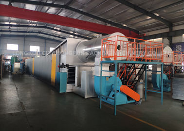 Paper Egg Tray Making Machine / Paper Pulp Molding Machinery For Bottle Torr